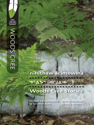 cover image of Woods Cree Stories